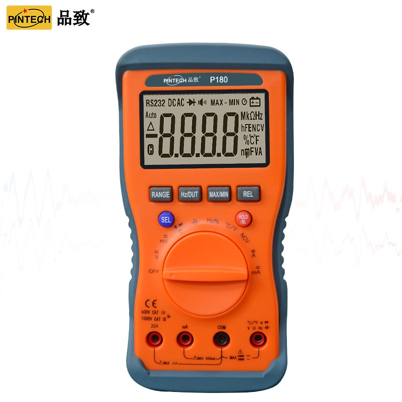数字万用表P180(1000V/20A)图片