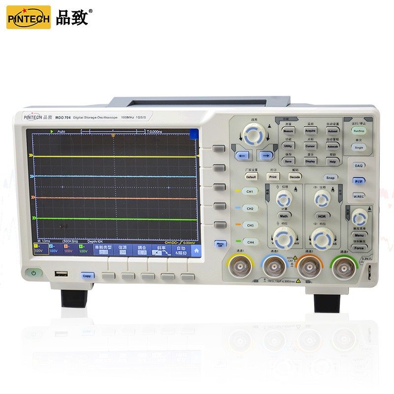 100MHz四通道数字示波器MDO 704图片
