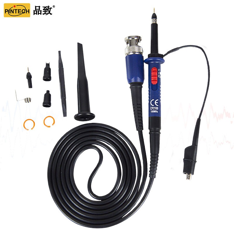 CP-2100示波器测试棒(100MHz,600V)图片
