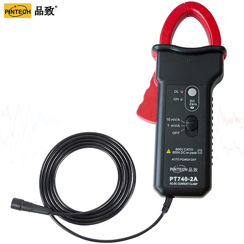 PT740-2A交直流电流钳(600A,150kHz)图片