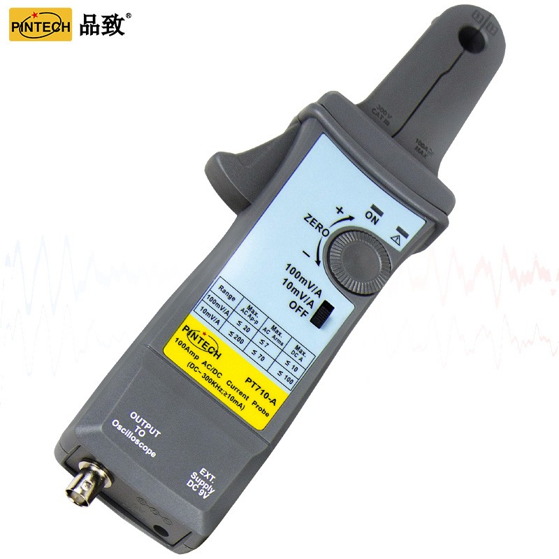 PT710-A高灵敏度交直流电流探�?0.05A-200Ap-p,300kHz)图片
