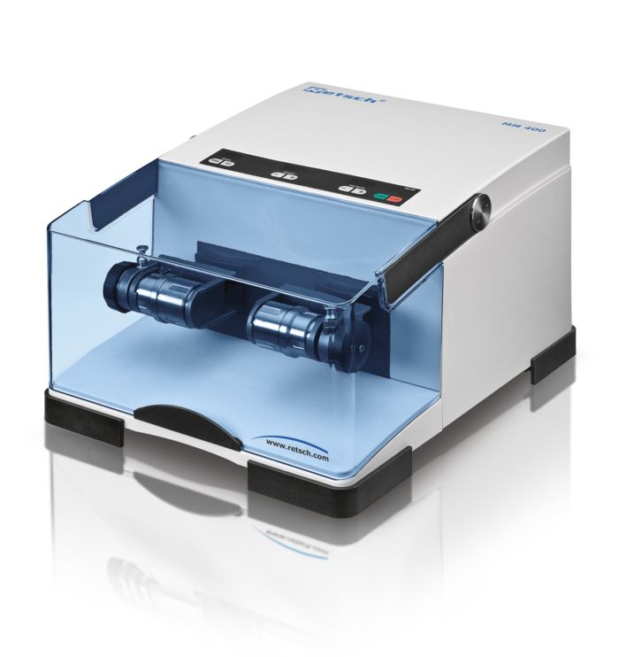 混合型碾磨仪MM 400图片