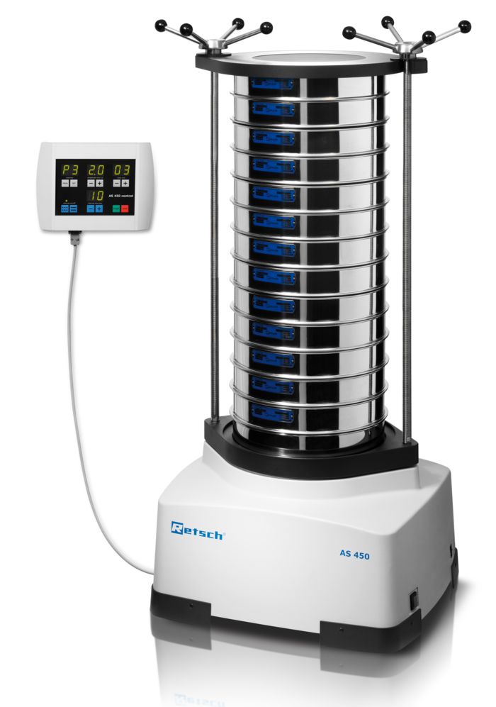 振荡筛分仪AS 450图片