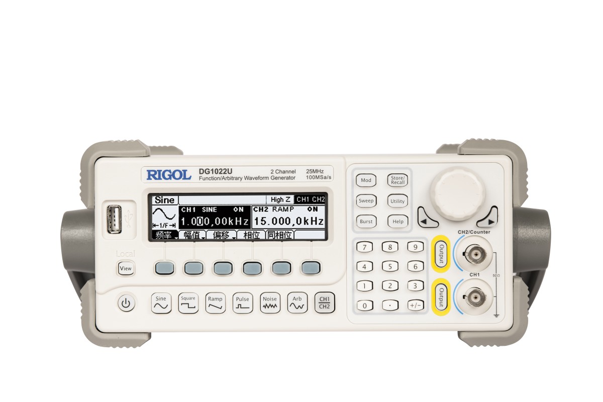 函数/任意波形发生器DG1022U图片