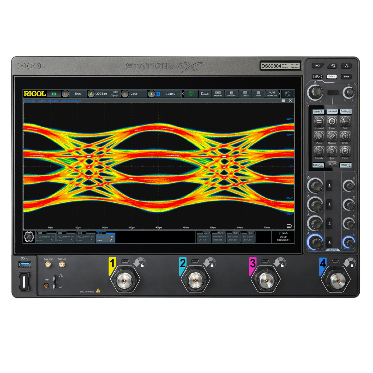 数字示波器DS80804图片