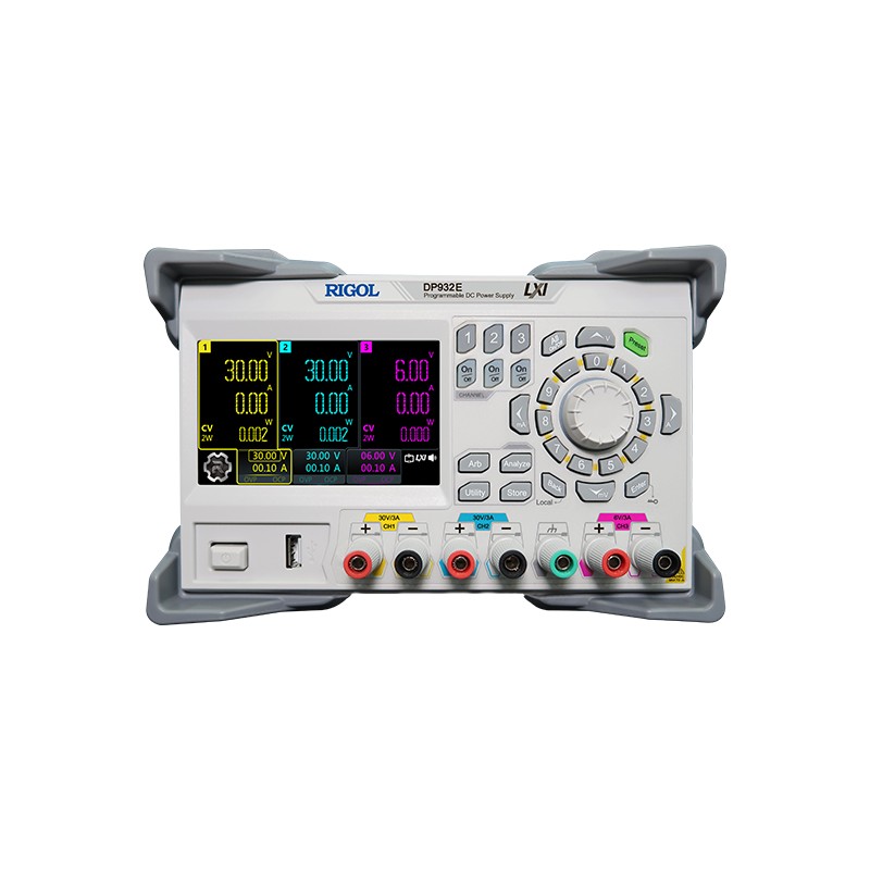 三通道高精度可编程线性直流电源DP932E图片