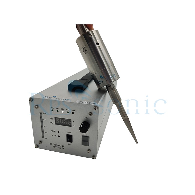 超声波塑料切割刀(一体式)图片