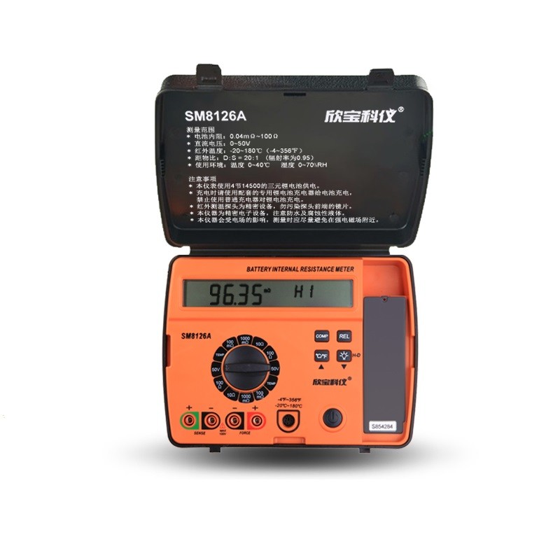 SM8126A电池内阻电压表图�?></a></div>    <span style=