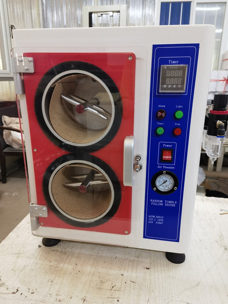 YG532美标乱翻式起毛起球仪图片