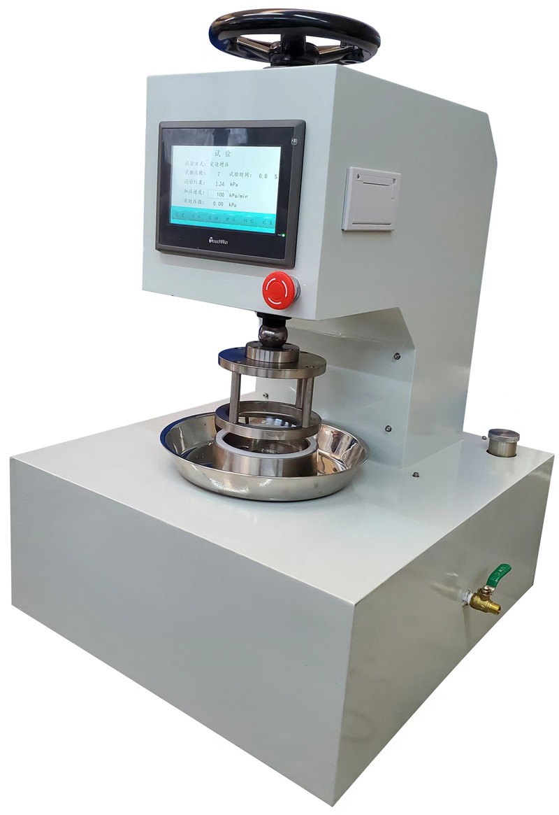 YG825E数字式织物渗水性测试仪图片