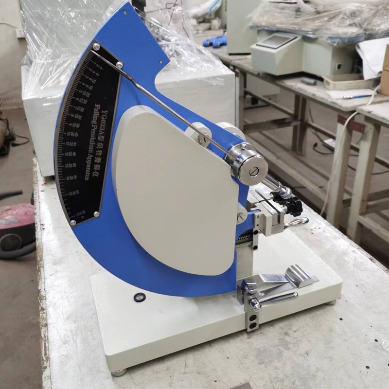 YG033A落锤式织物撕裂仪图片