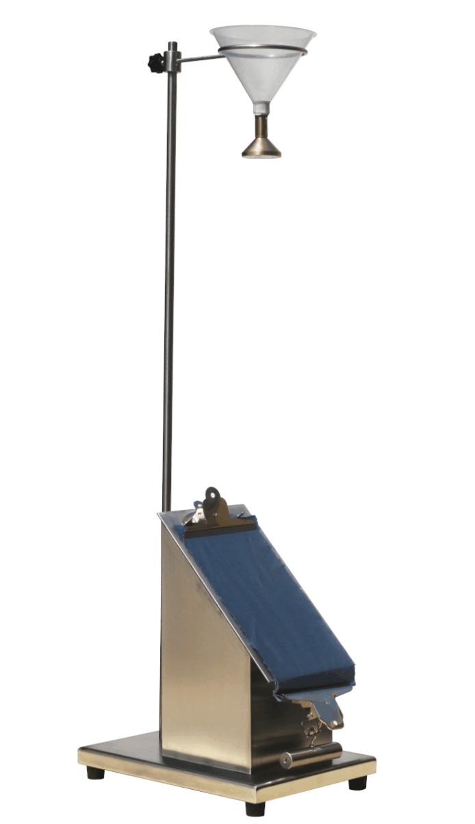 YG813A抗渗水性冲击渗透测试仪图片