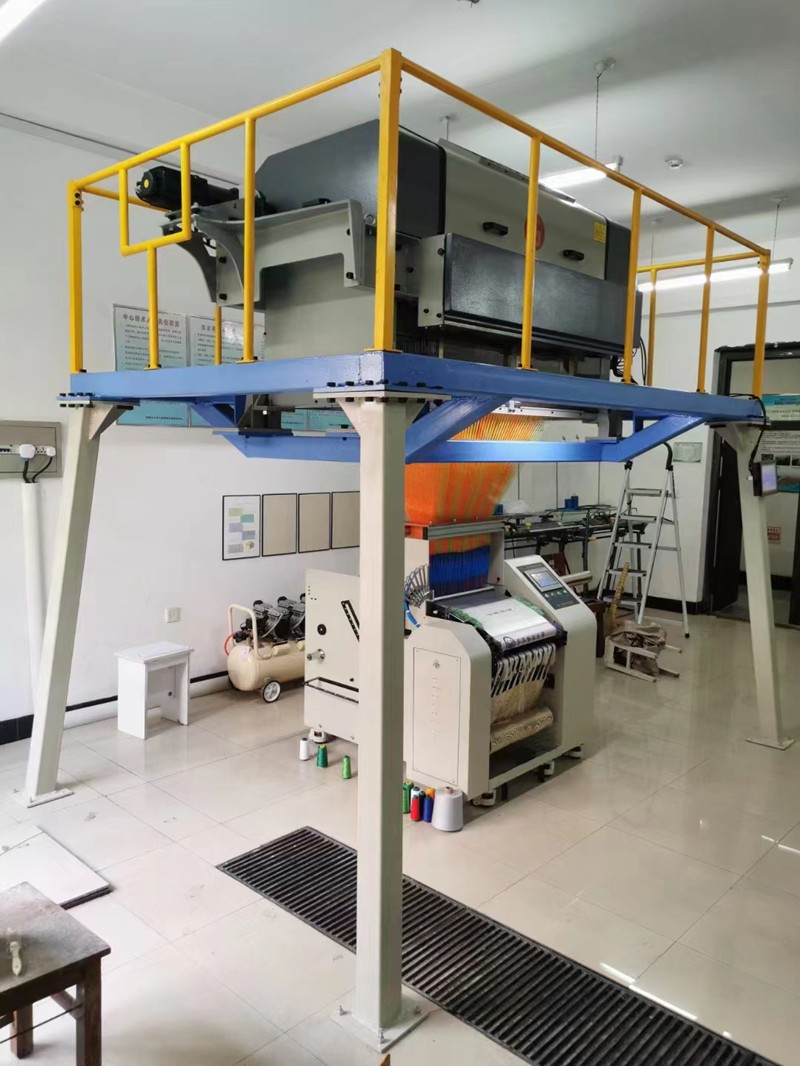 Y308S全自动大提花剑杆织样机图�?></a></div>    <span style=