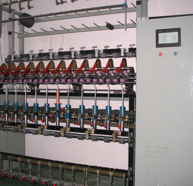 YG32棉纺花式捻线机小样机图片