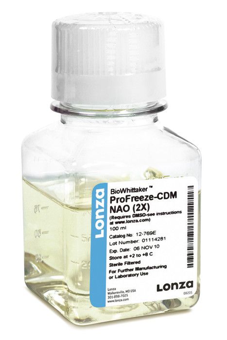 ProFreeze?-CDM,无动物来源，化学限定冷冻 (2X)图片