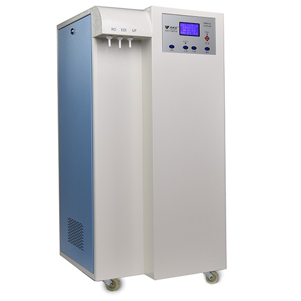落地式EDI超级组合型实验室超纯水机图片