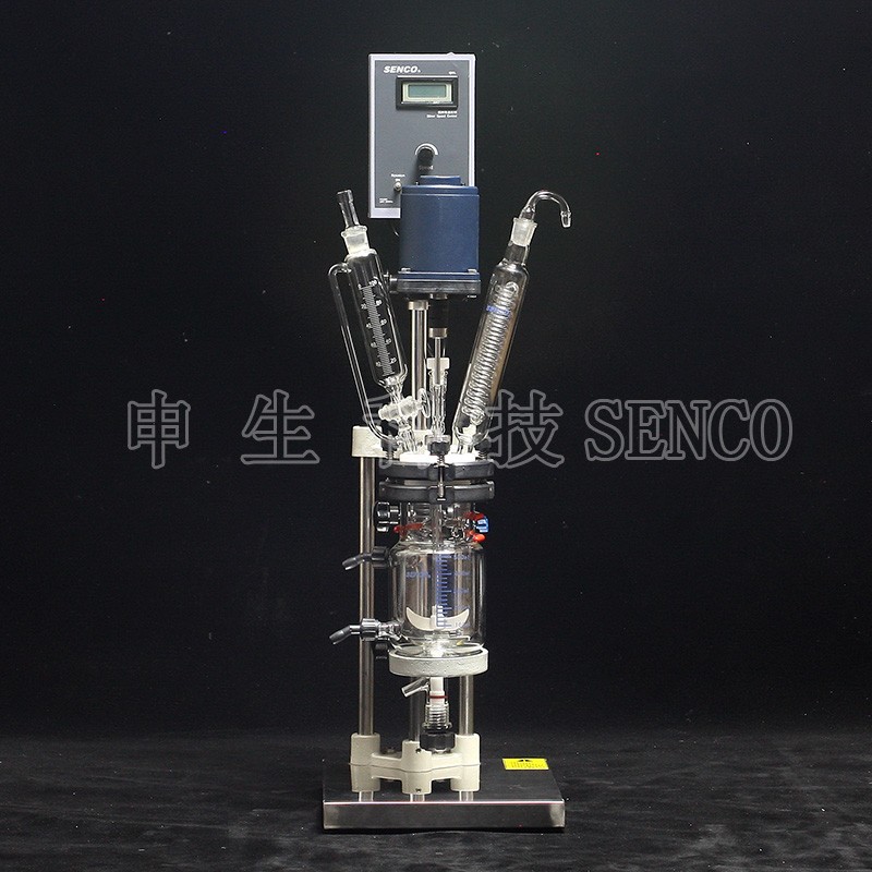 开盖式夹层玻璃反应釜FC0502图片