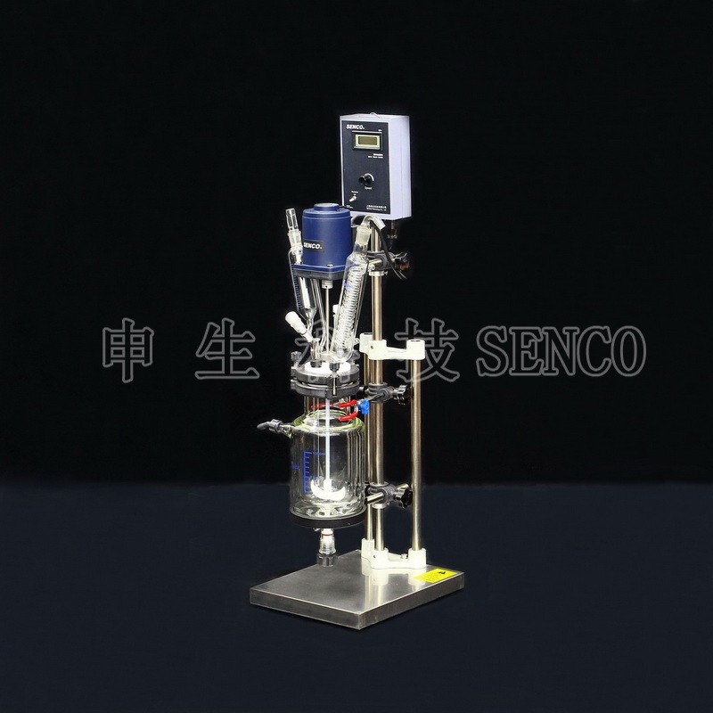 开盖式夹层玻璃反应釜FC102图片