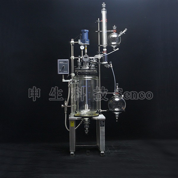 开盖式夹层玻璃反应釜FC3003图片