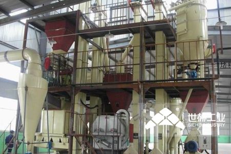 农药&化肥生产成套设备图片