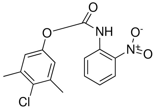 4-CHLORO-3,5-DIMETHYL N-(2-NITROPHENYL)CARBAMATE