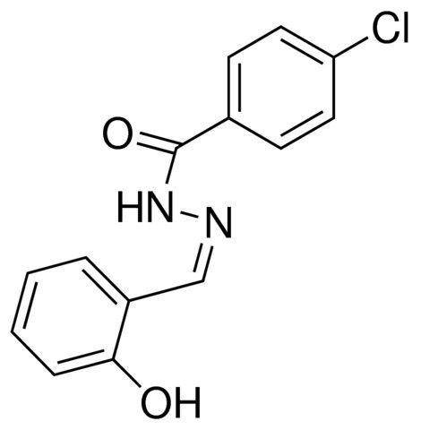 4-CHLOROBENZOIC (2-HYDROXYBENZYLIDENE)HYDRAZIDE