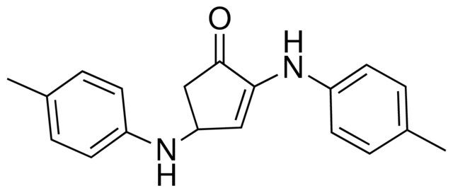 2,4-di(4-toluidino)-2-cyclopenten-1-one