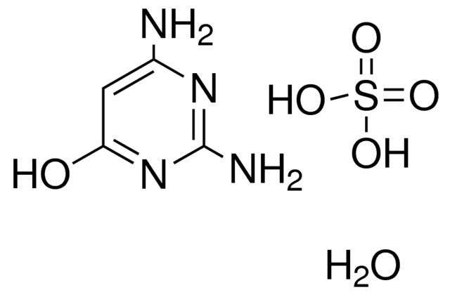 2,4-DIAMINO-6-HYDROXYPYRIMIDINE HEMISULFATE HYDRATE
