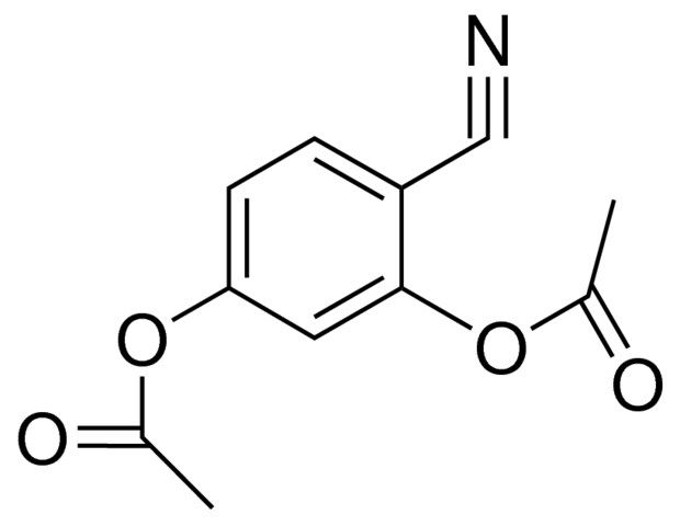 2,4-DIACETOXYBENZONITRILE