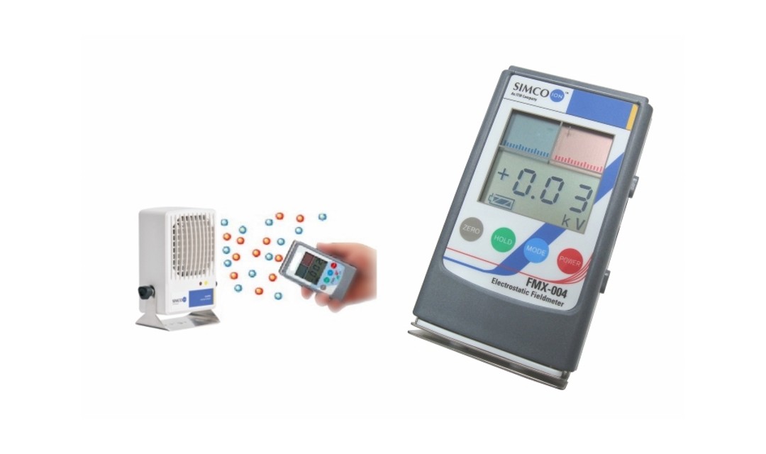 FMX-004图形和数字显示的静电场测试仪图片