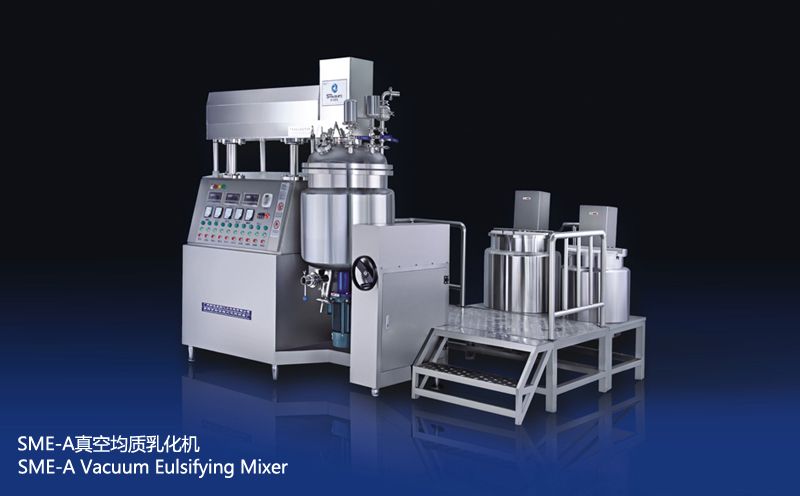 SME-A 100L下均质真空均质乳化机图片