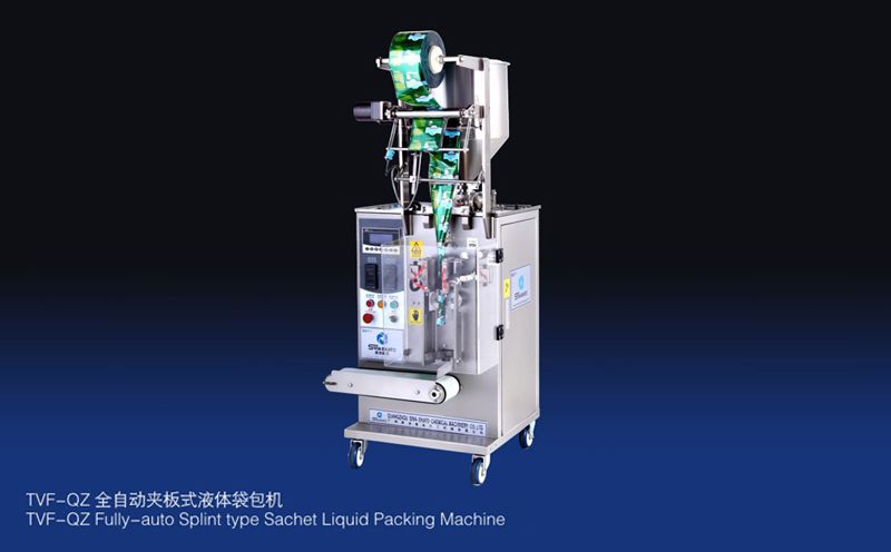 TVF-QZ夹板式袋包机图片