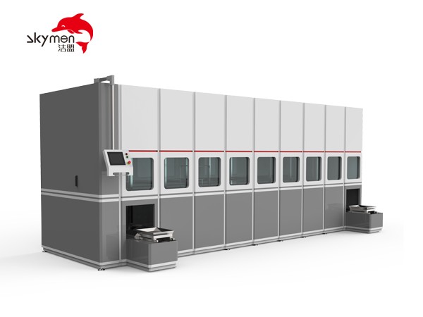 船舶/航空航天全自动超声波清洗设备图片