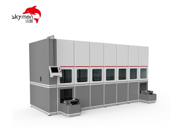 半导�?光学玻璃全自动超声波清洗设备图片