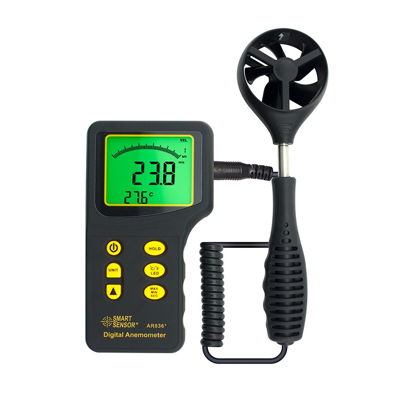 AR836+风速仪图片