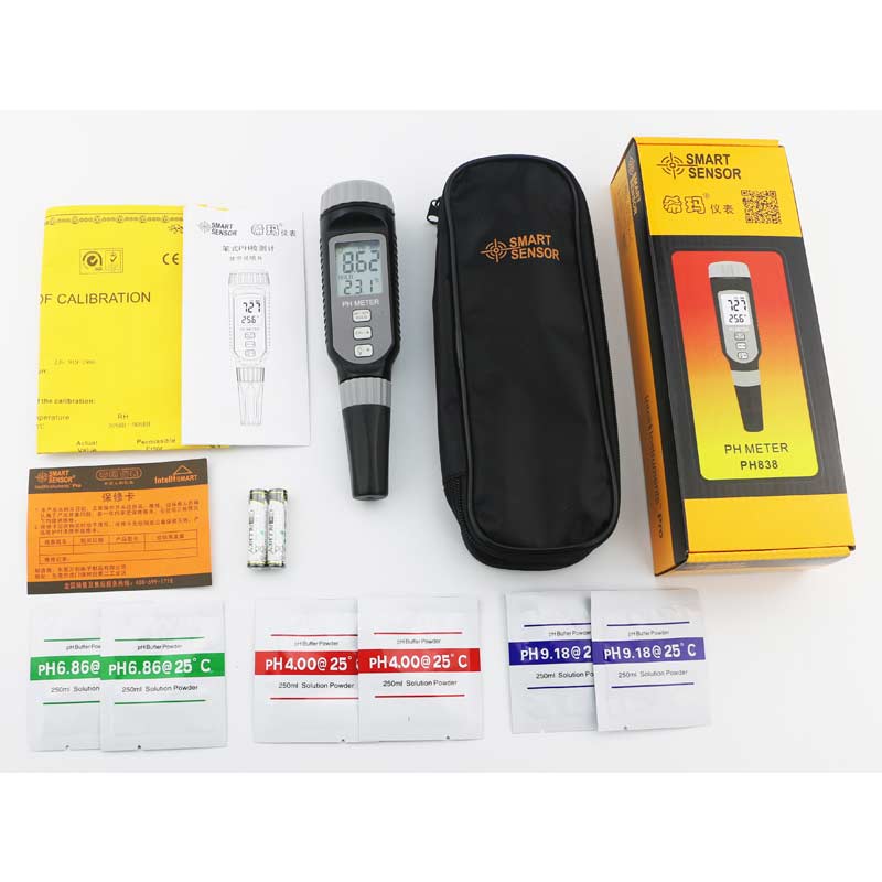 PH838笔式PH检测计图片