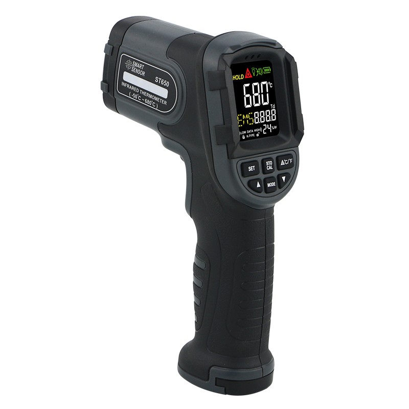 ST650防爆型红外线测温仪图?></a></div>    <span style=