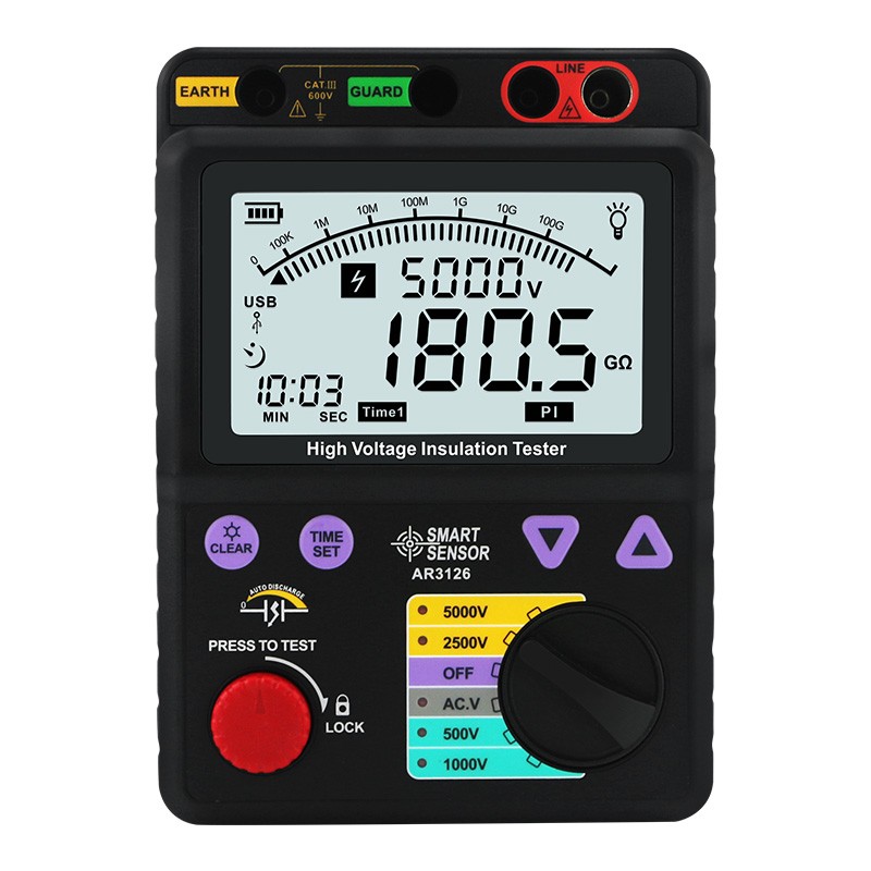 AR3126高压绝缘电阻表图�?></a></div>    <span style=