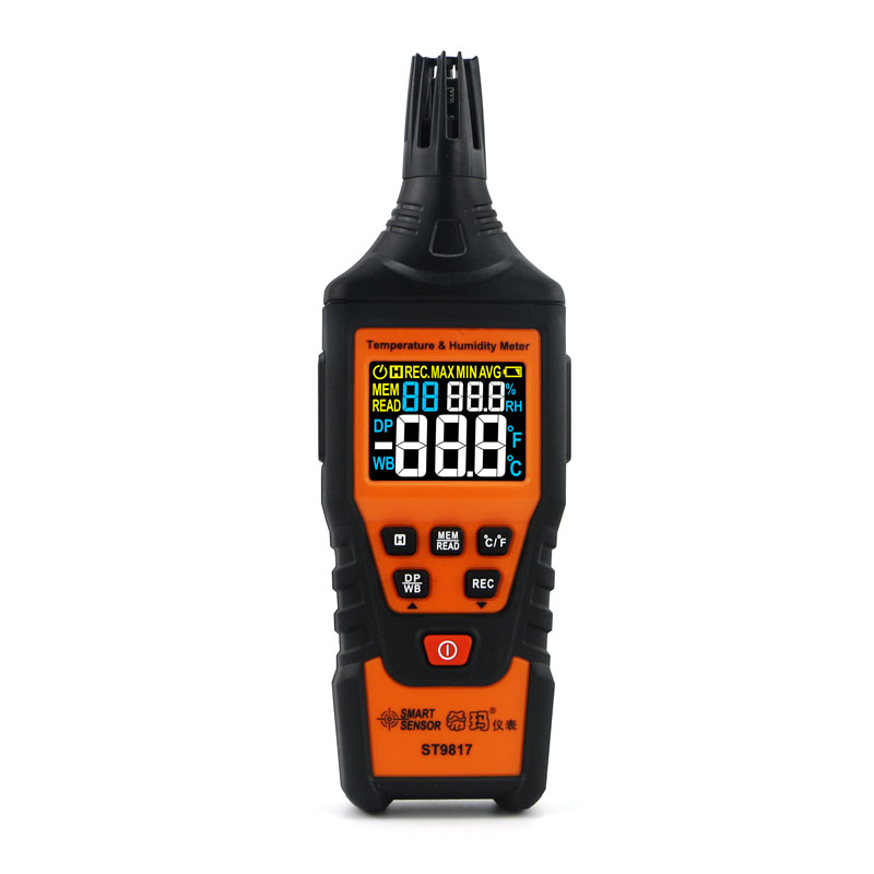 ST9817温湿度计图片