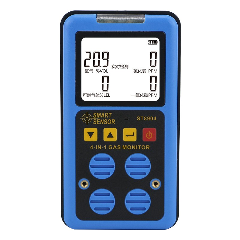ST8904四合一气体检测仪图片