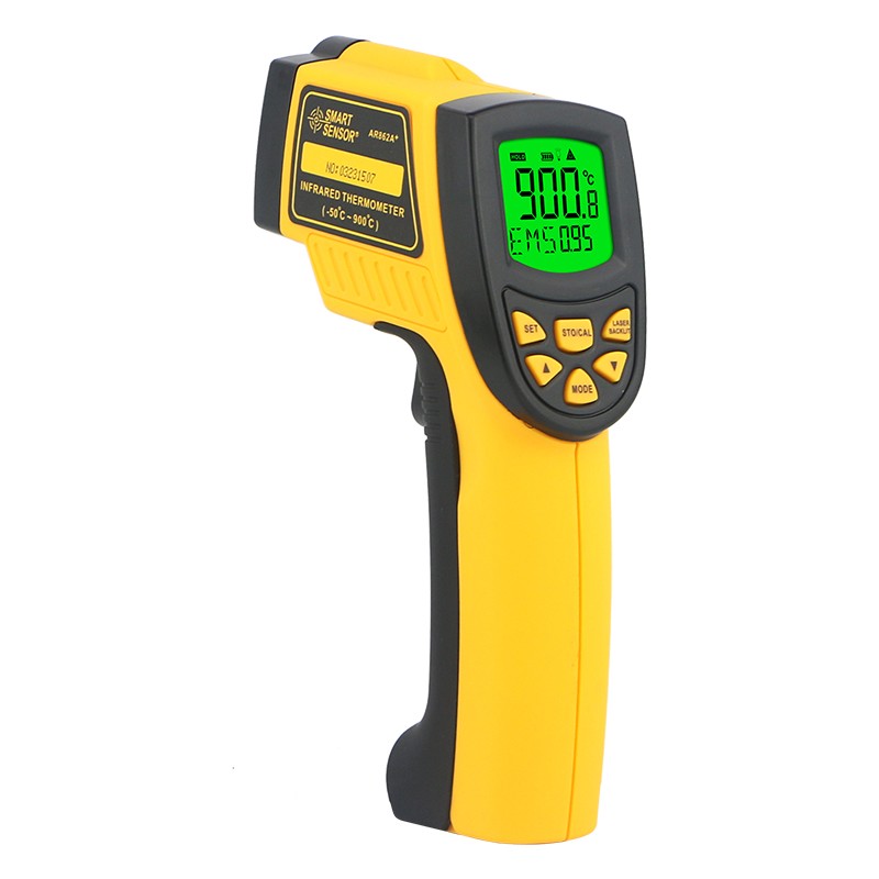 AR862A+工业型红外测温仪图片