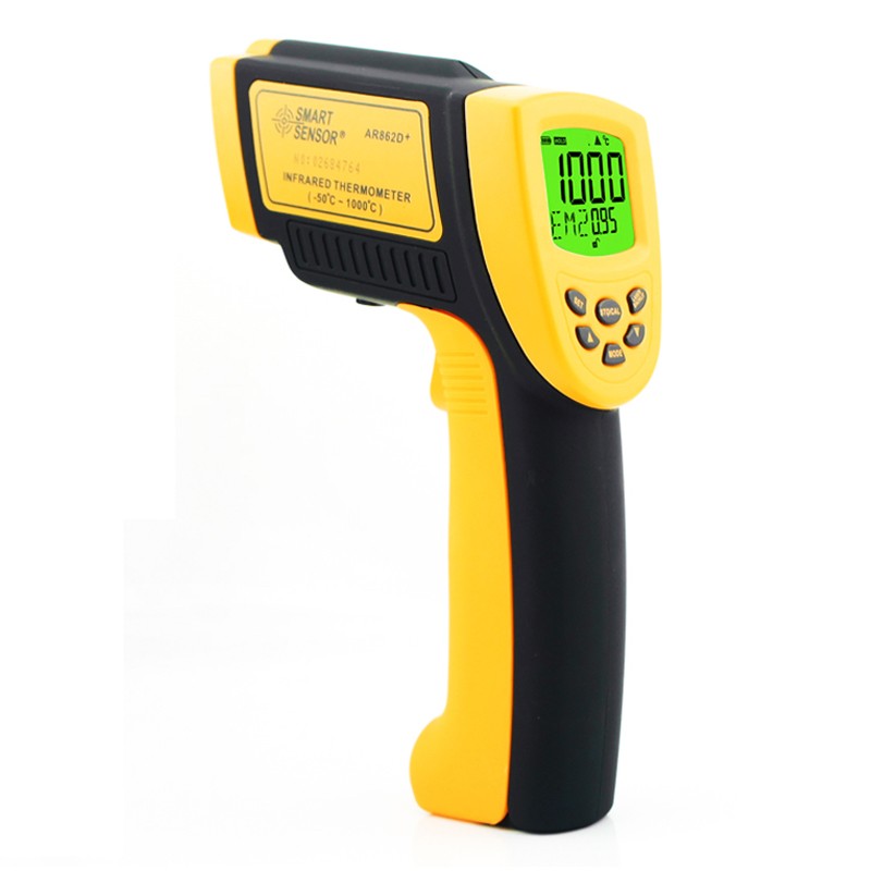 AR862D+高温型红外测温仪图片
