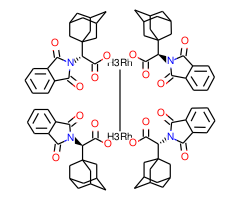 Tetrakis[(R)-(-)-(1-adamantyl)-(N-phthalimido)acetato]dirhodium(II) Rh2(R-PTAD)4