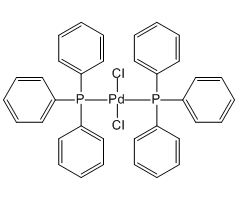 trans-Dichlorobis(triphenylphosphine)palladium(II)