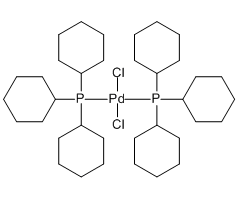 trans-Dichlorobis(tricyclohexylphosphine)palladium(II)
