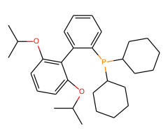 2-Dicyclohexylphosphino-2',6'-di-i-propoxy-1,1'-biphenyl
