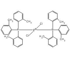 trans-Dichlorobis(tri-o-tolylphosphine)palladium(II)