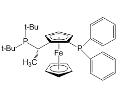 (S)-(+)-1-[(R)-2-(Diphenylphosphino)ferrocenyl]ethyldi-t-butylphosphine
