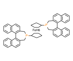 1,1'-Bis{(S)-4,5-dihydro-3H-binaphtho[1,2-c:2',1'-e]phosphino}ferrocene