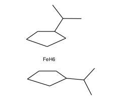 Bis(i-propylcyclopentadienyl)iron